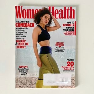 Women's Health Magazine July August 2021 The Art Of The Comeback